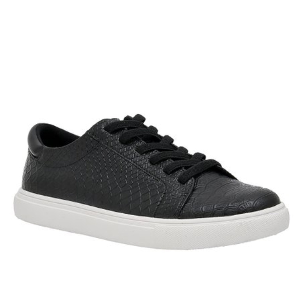 Cushionaire | Regal Black Slip on Sneakers NEW
